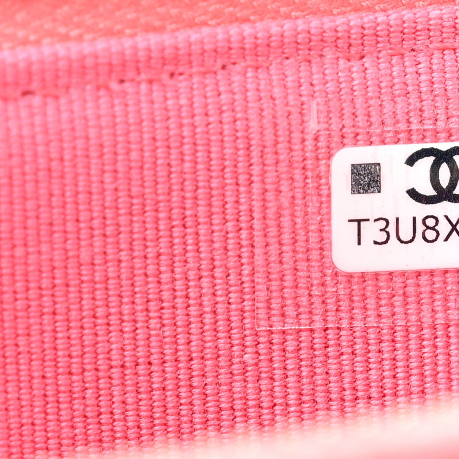Chanel Caviar Quilted Flap Zip Card Holder Dark Pink 7 of 8