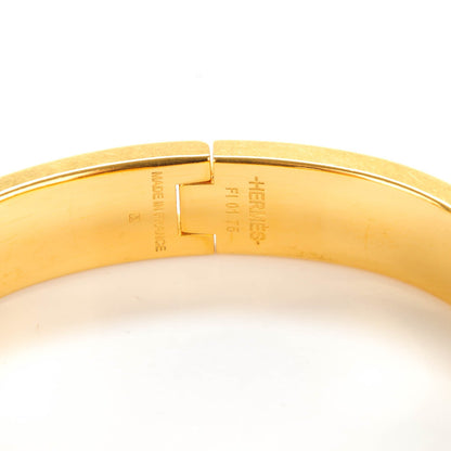 Hermes Enamel Narrow Clic Clac H Bracelet PM White 5 of 5