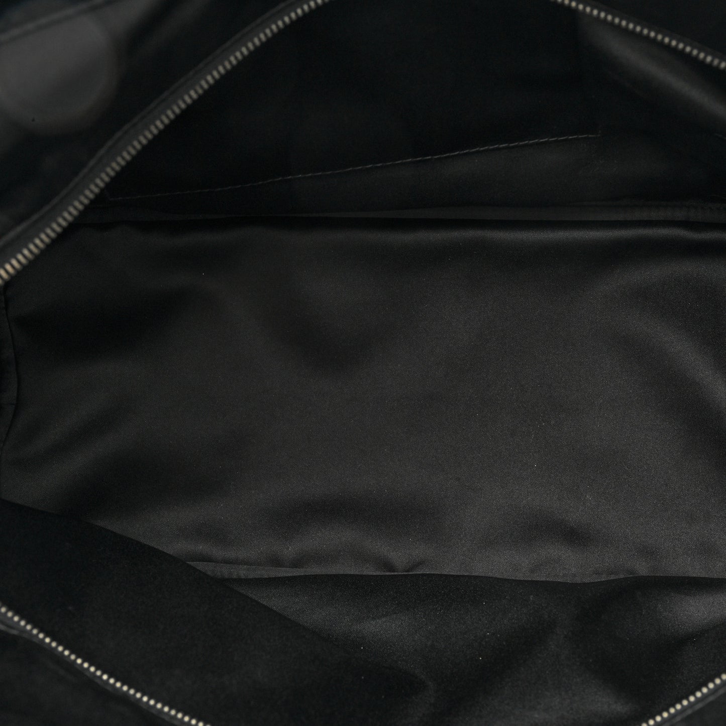 Vinyl Quilted Frozen Shopping Tote Black