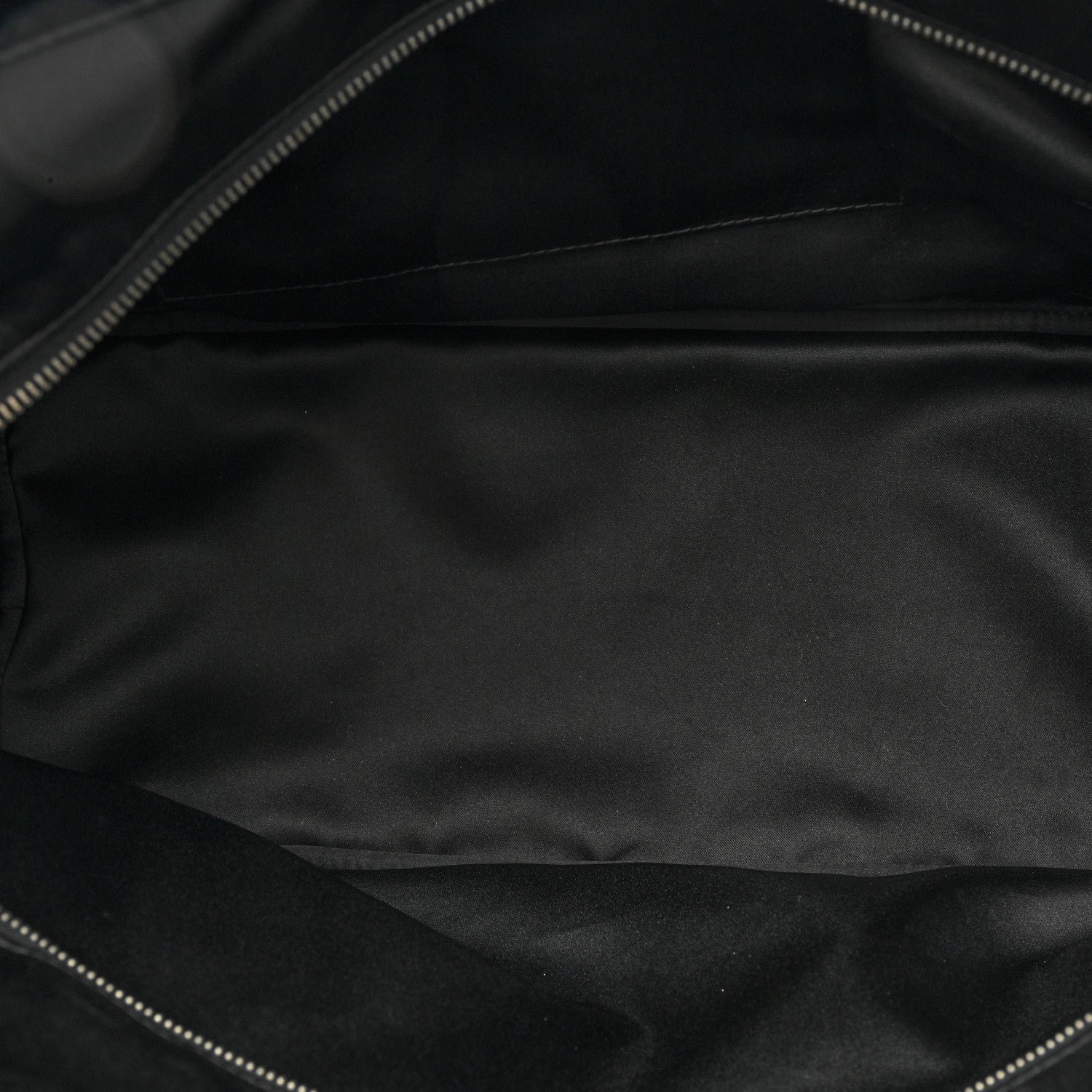 Chanel Vinyl Quilted Frozen Shopping Tote Black 5 of 14