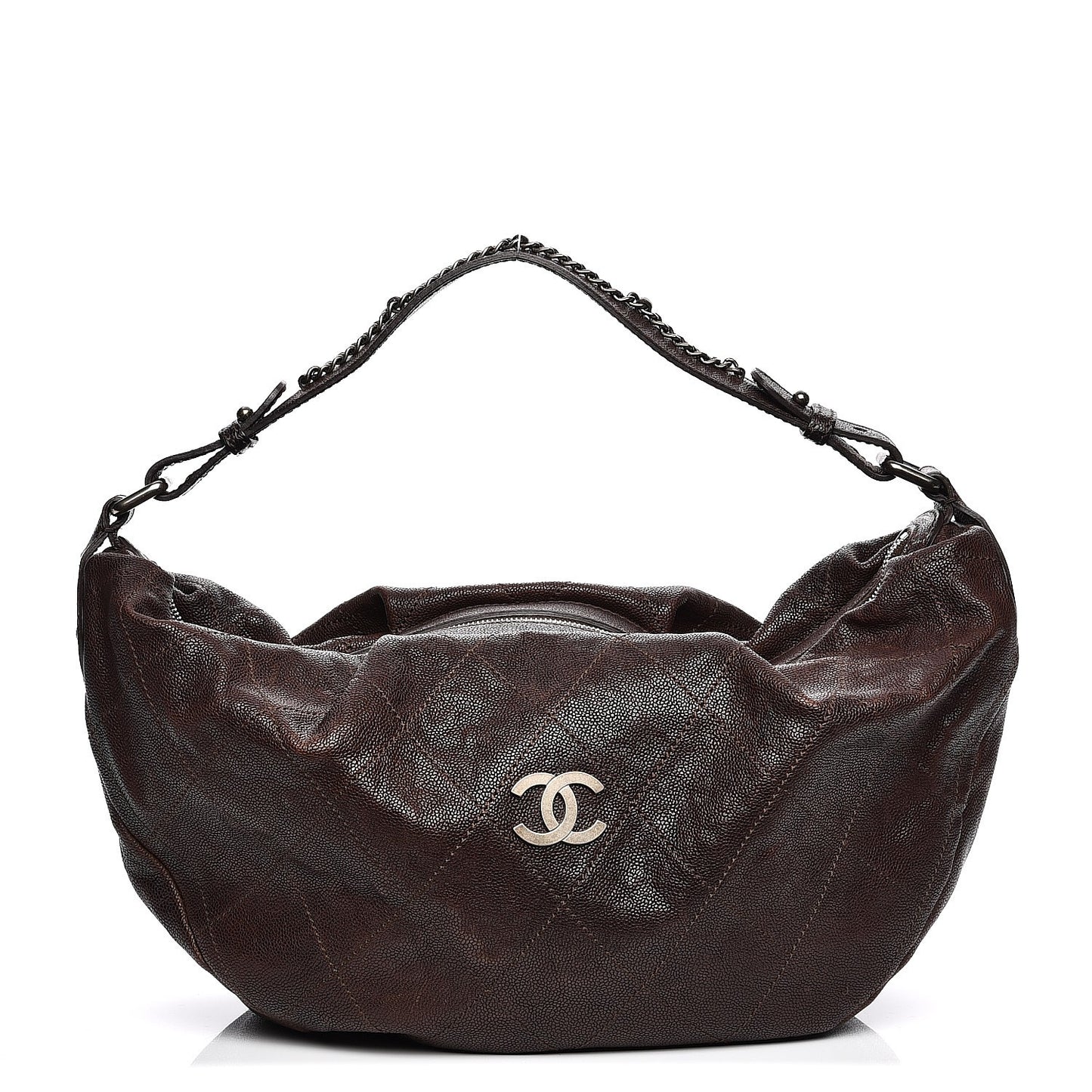 Caviar Outdoor Ligne Large Hobo Brown
