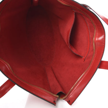 Louis Vuitton Epi Saint Jacques PM Castillan Red 5 of 12