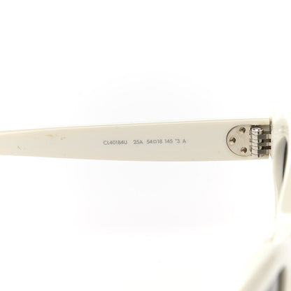 Celine Acetate Cat Eye Sunglasses CL4018U Ivory 6 of 7