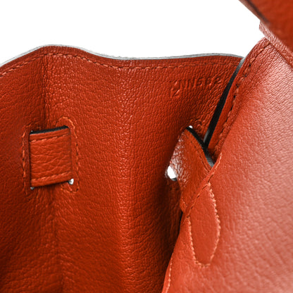 Hermes Togo Birkin 30 Cuivre 7 of 11