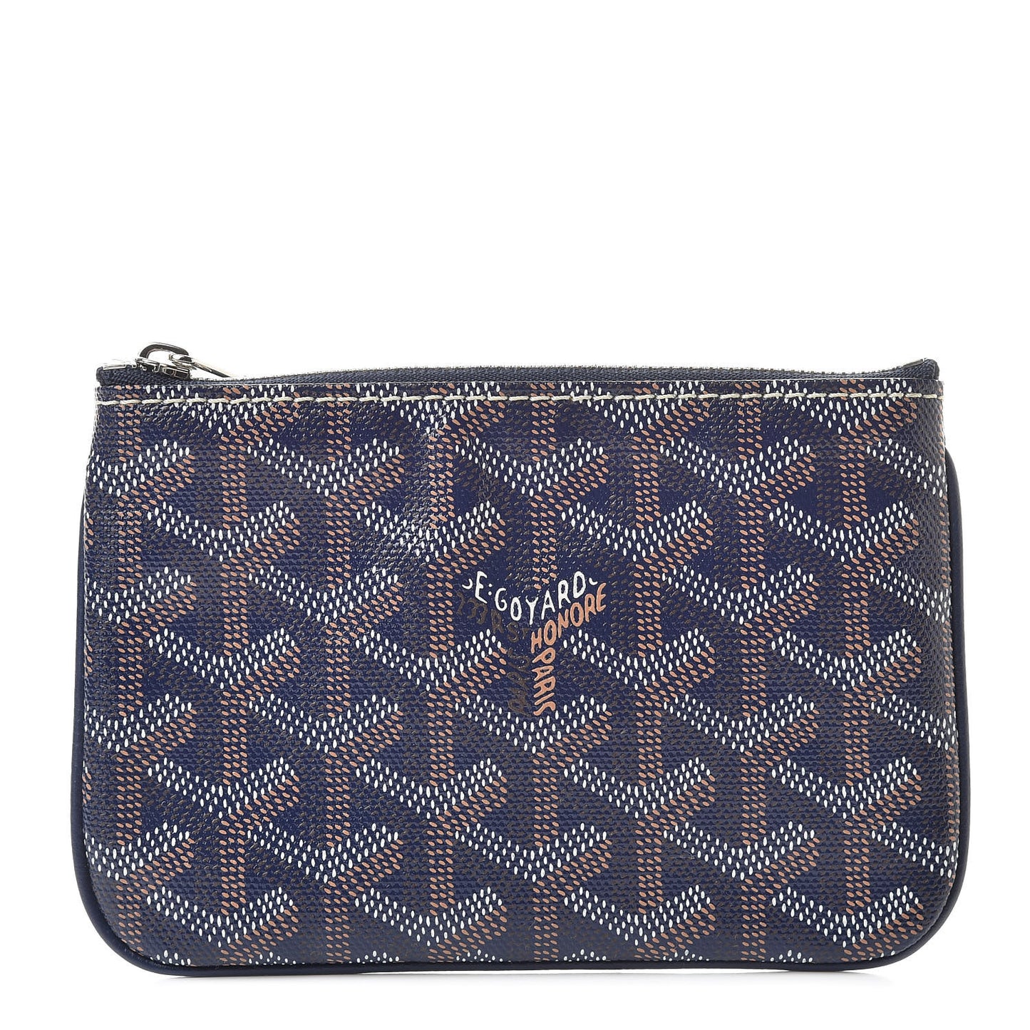 Goyardine Mini Senat Pochette Navy