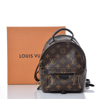 Louis Vuitton Monogram Palm Springs Backpack Mini 7 of 7