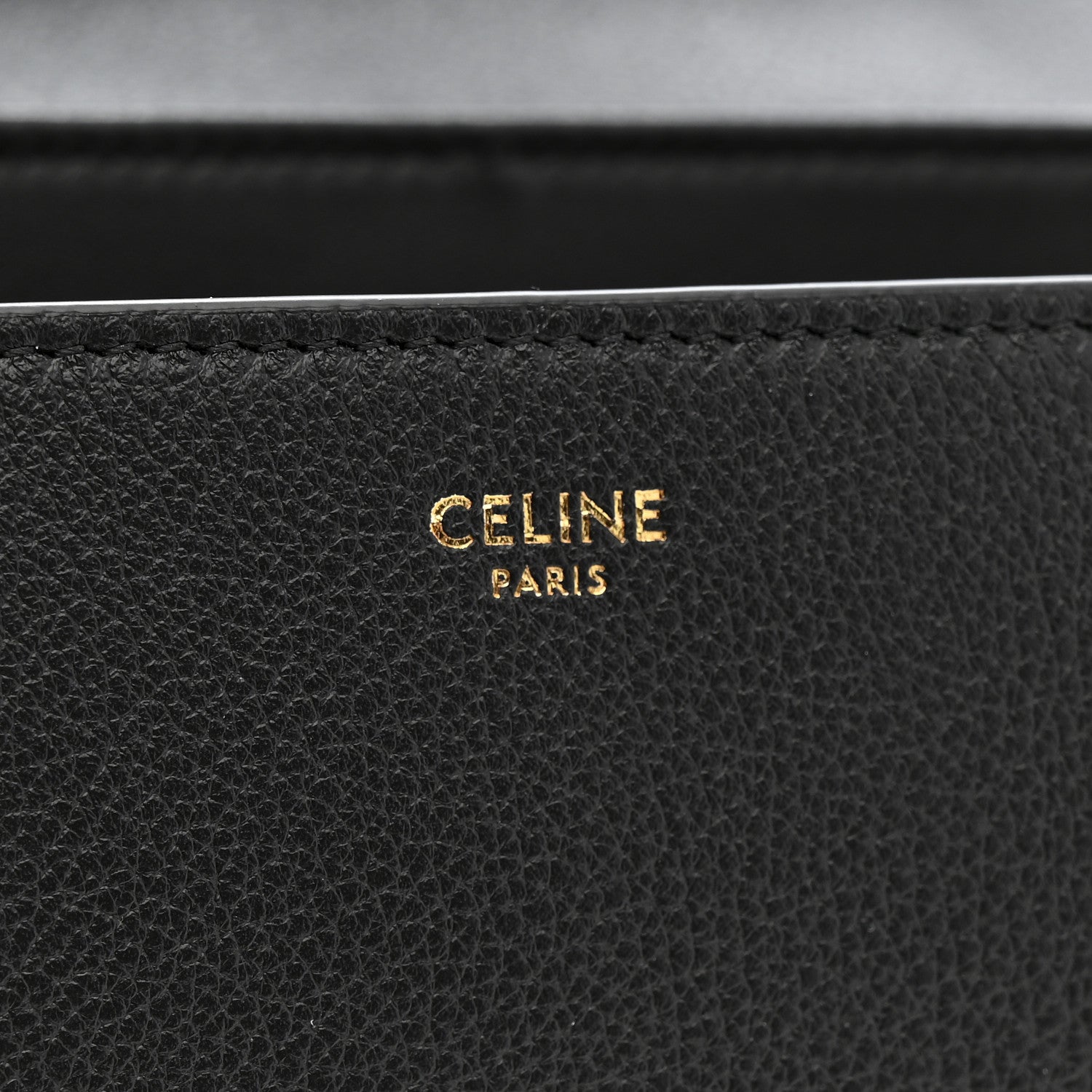 Celine Supple Calfskin Medium Nino Black 6 of 9