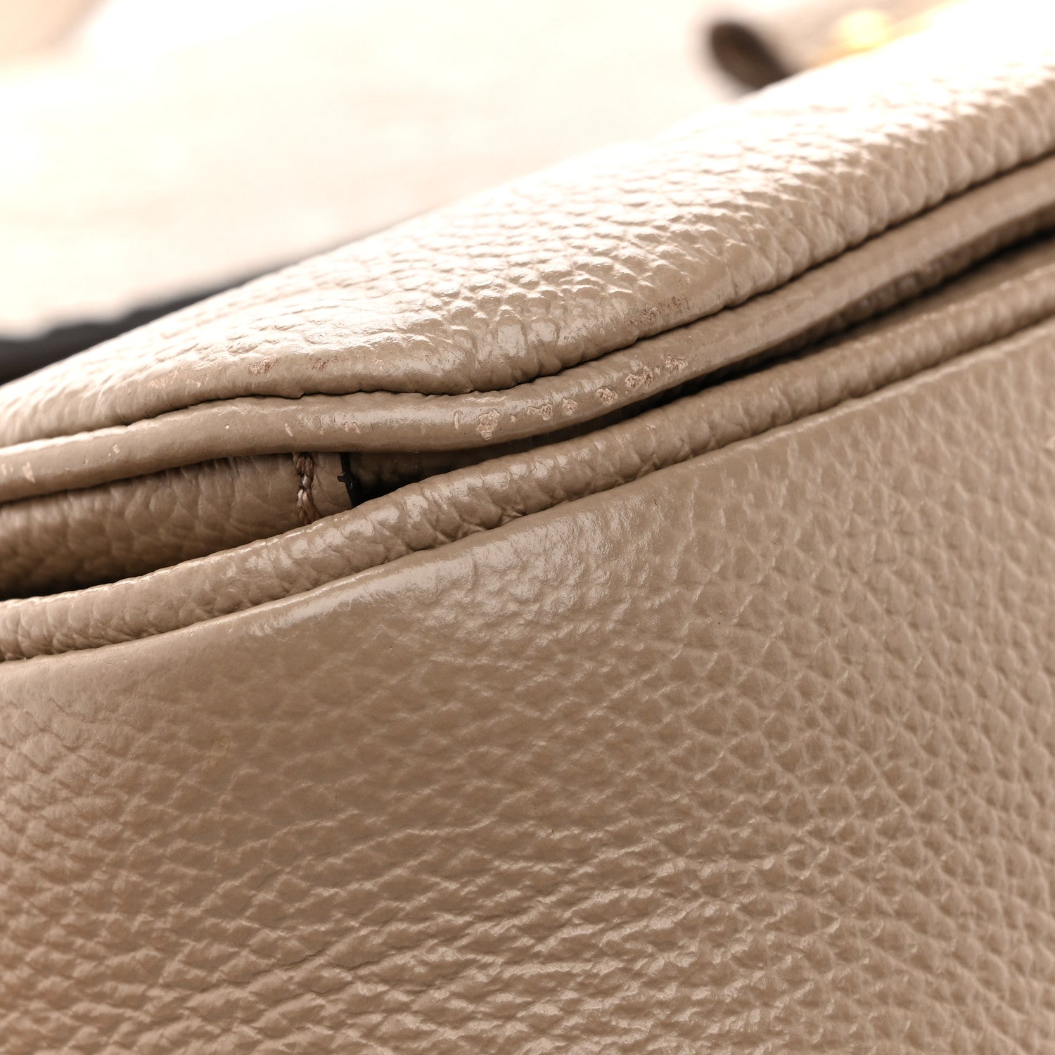 Louis Vuitton Empreinte Pochette Metis Tourterelle 11 of 14