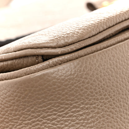 Louis Vuitton Empreinte Pochette Metis Tourterelle 11 of 14