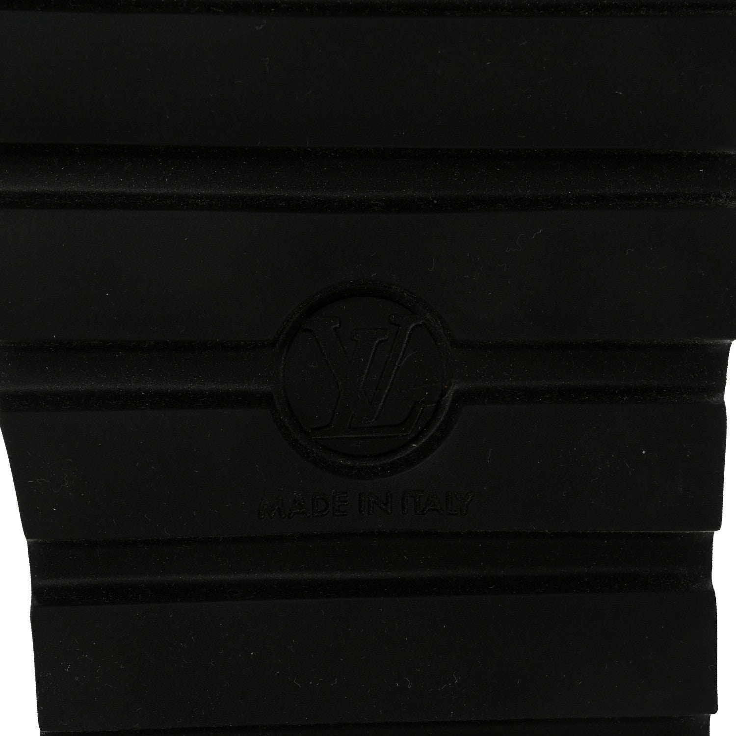 Louis Vuitton Nylon Monogram Womens Pool Pillow Comfort Mules 36 Navy Blue 8 of 10