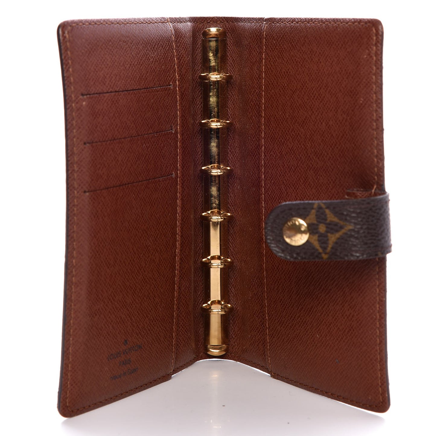 Monogram Small Ring Agenda Cover