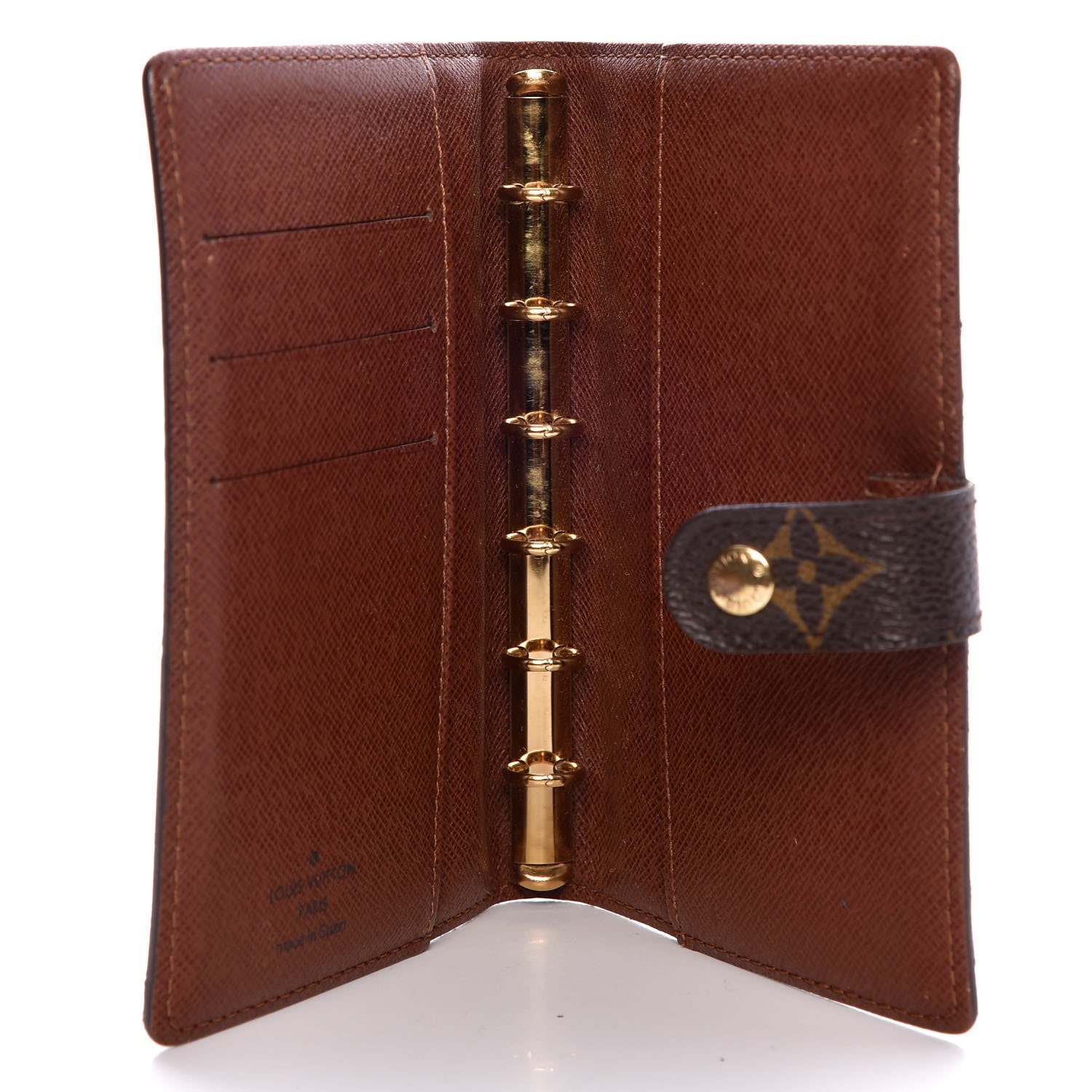Louis Vuitton Monogram Small Ring Agenda Cover 5 of 8