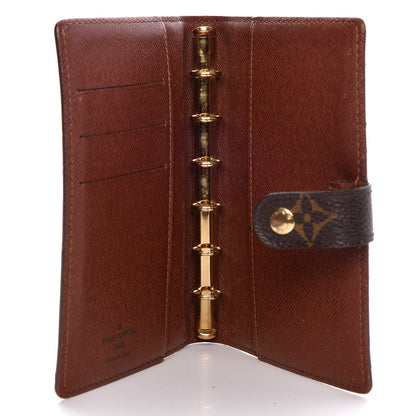 Louis Vuitton Monogram Small Ring Agenda Cover 5 of 8