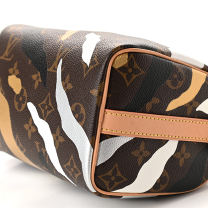 Louis Vuitton X LOL Monogram Speedy BB Gold Silver 9 of 9