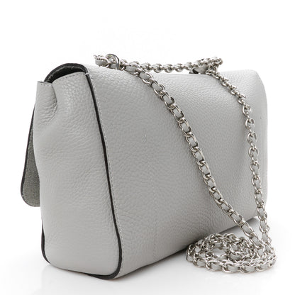 Mulberry Heavy Grain Medium Lily Pale Grey 3 of 11