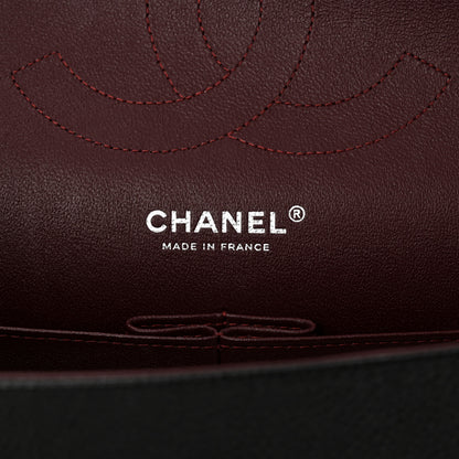 Chanel Caviar Quilted Jumbo Double Flap Black 6 of 10