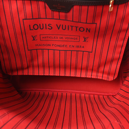 Louis Vuitton Damier Ebene Neo Neverfull MM 5 of 10