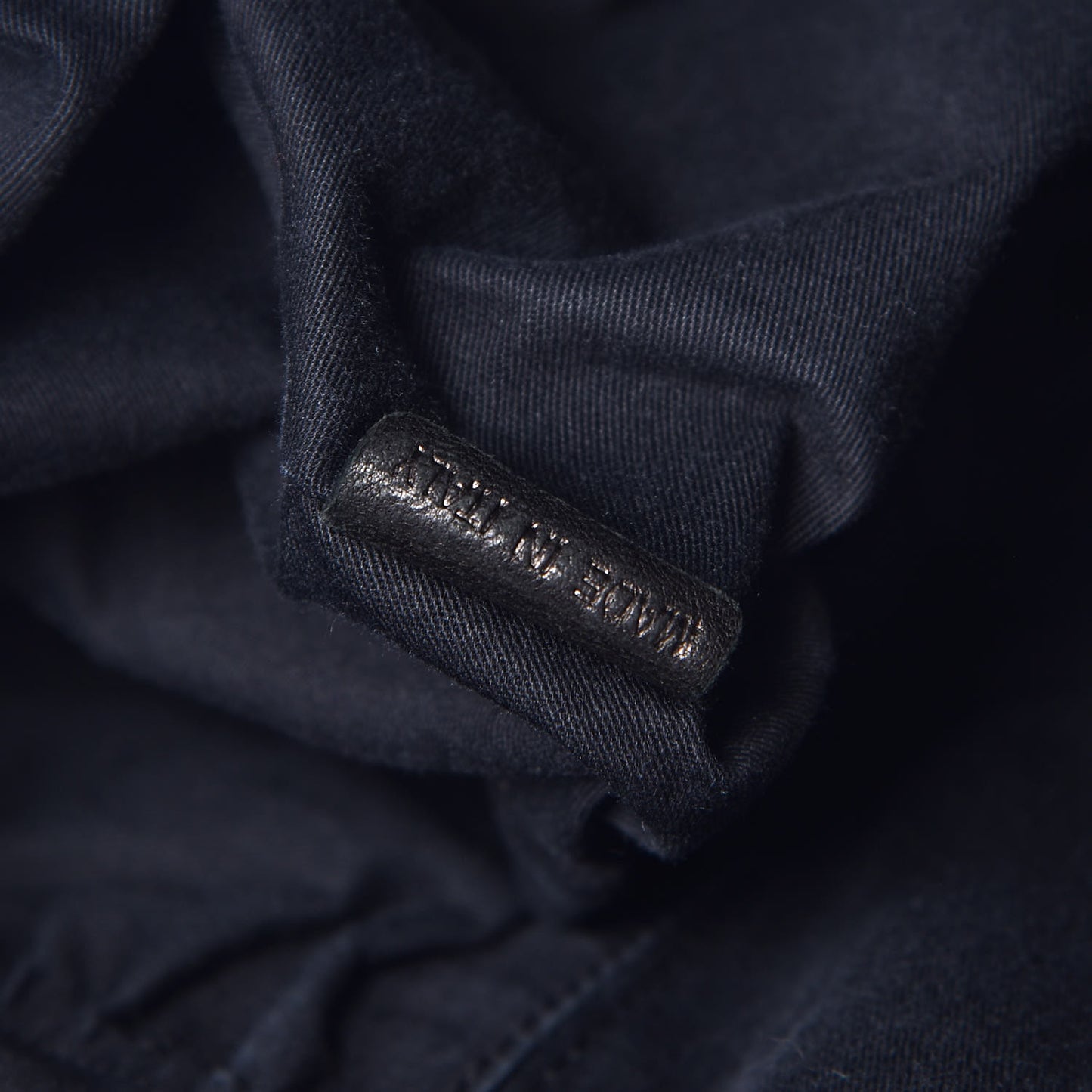 Lambskin Studded Nightingale Black