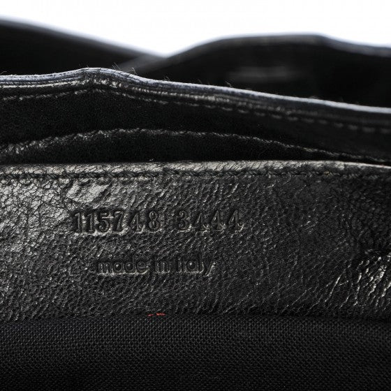 Agneau Classic Hardware City Black