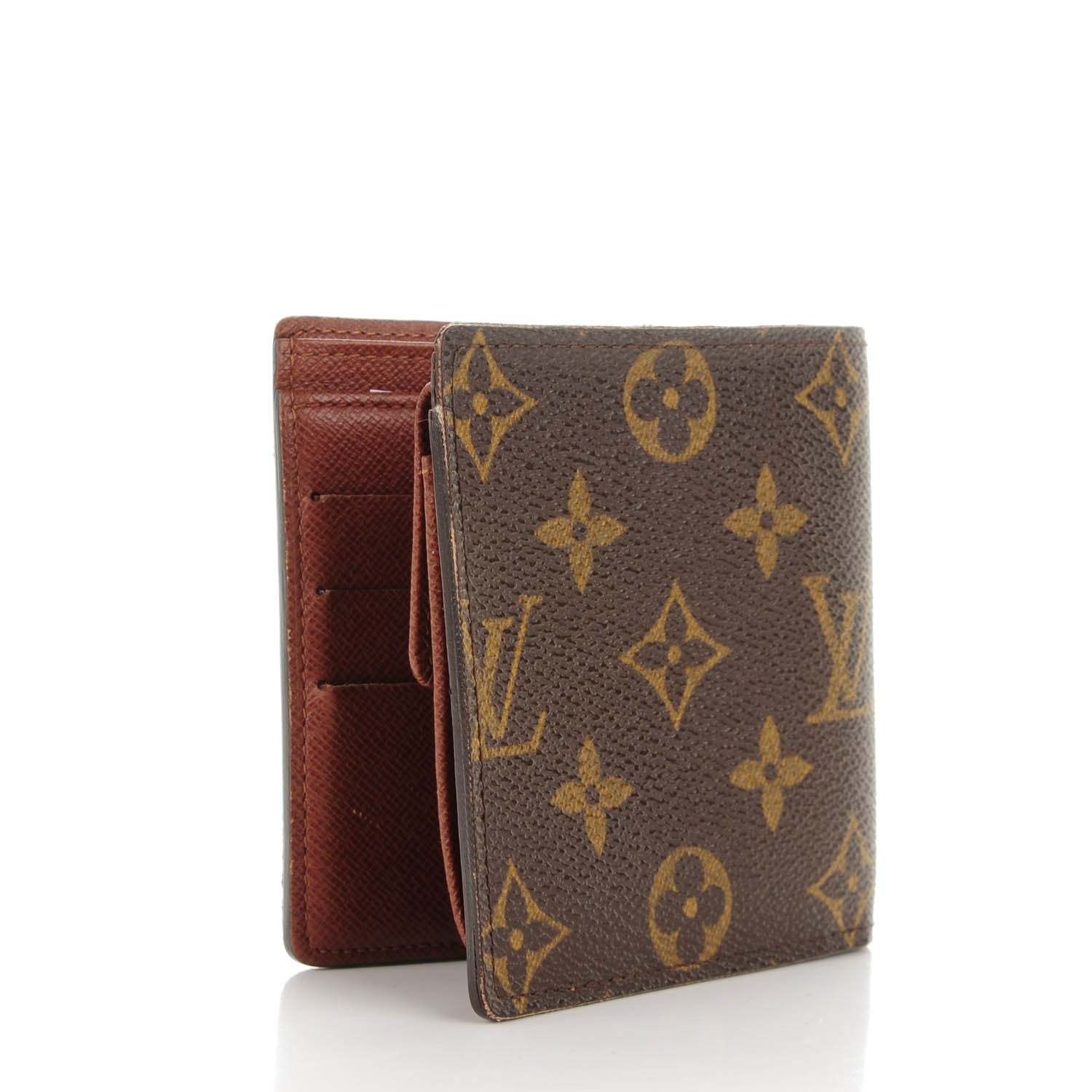 Louis Vuitton Monogram Porte-Billets Cartes Credit Monnaie Wallet 3 of 7