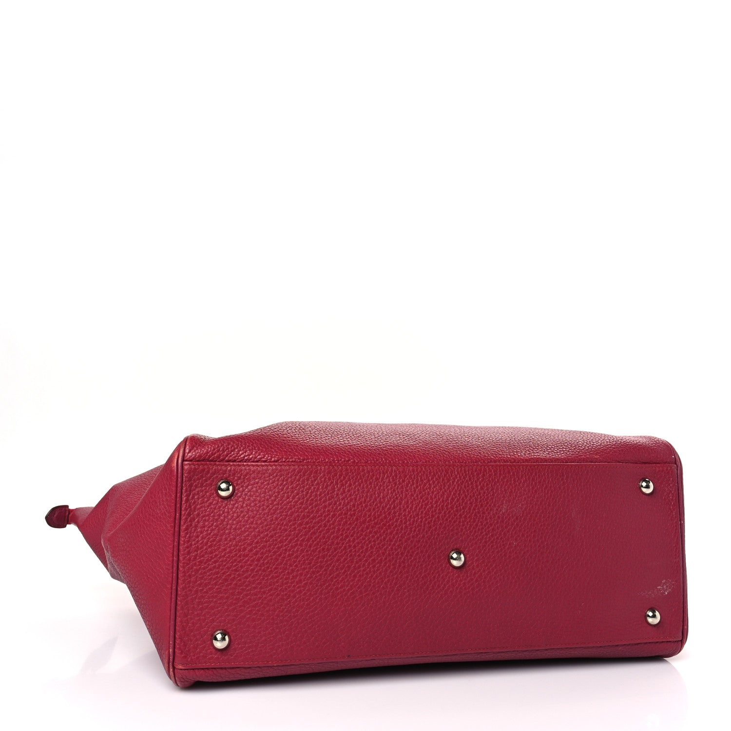 Hermes Taurillon Clemence Paris Bombay 37 Rubis 4 of 10