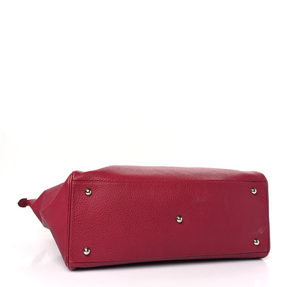 Hermes Taurillon Clemence Paris Bombay 37 Rubis 4 of 10