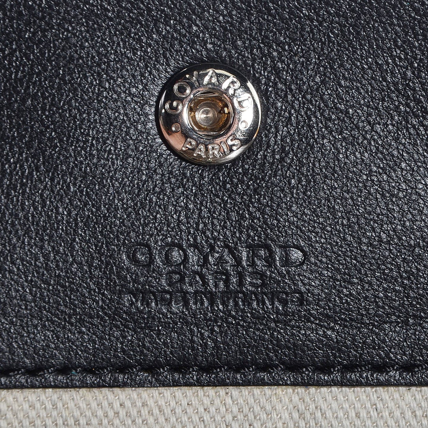 Goyardine Saint Louis GM Black