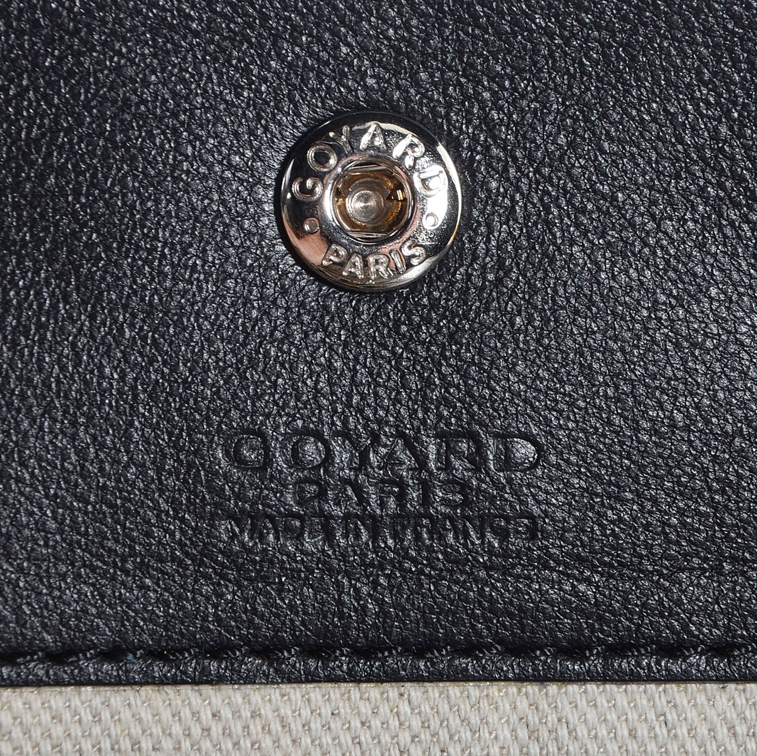 Goyard Goyardine Saint Louis GM Black 7 of 7