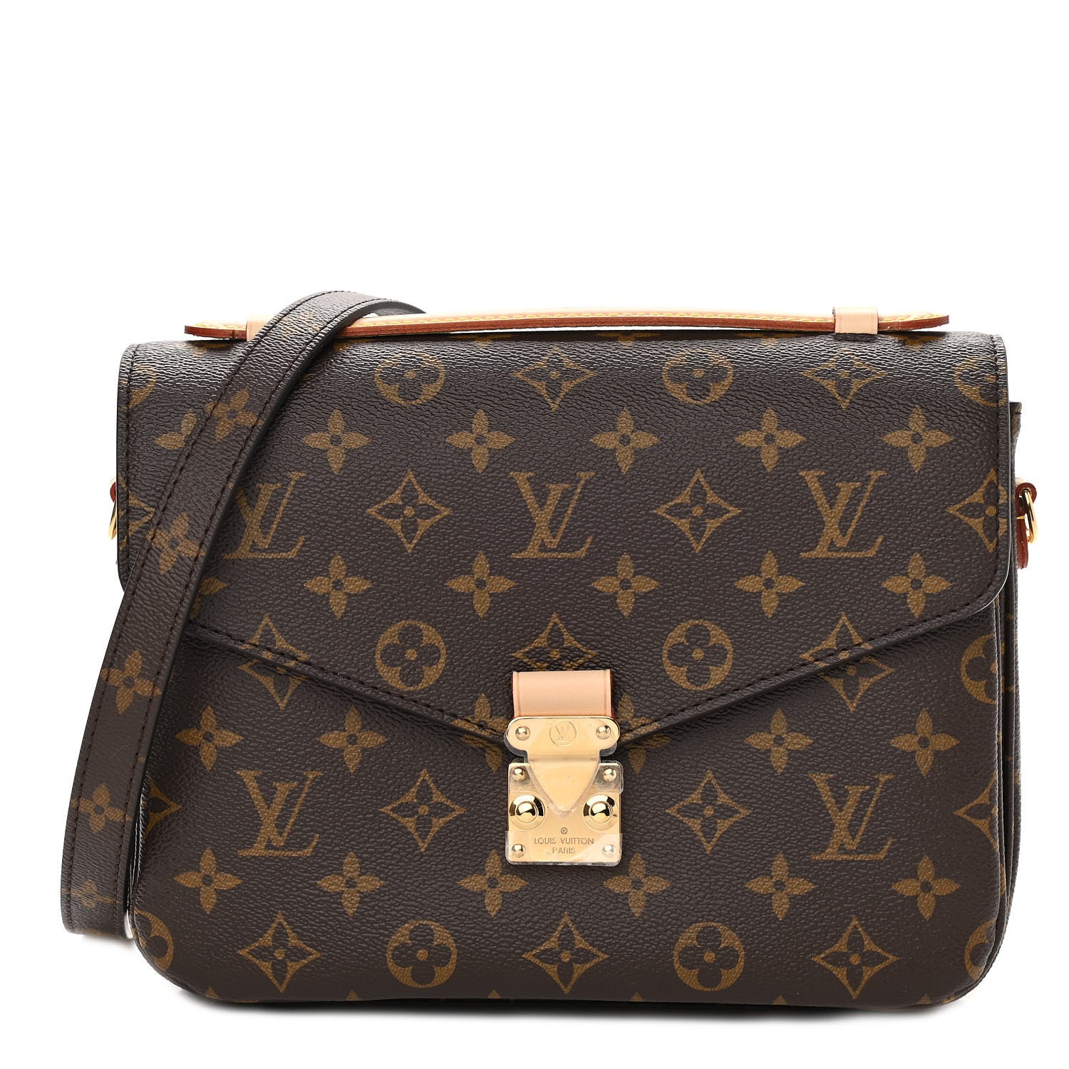 Louis Vuitton Monogram Pochette Metis 1 of 10