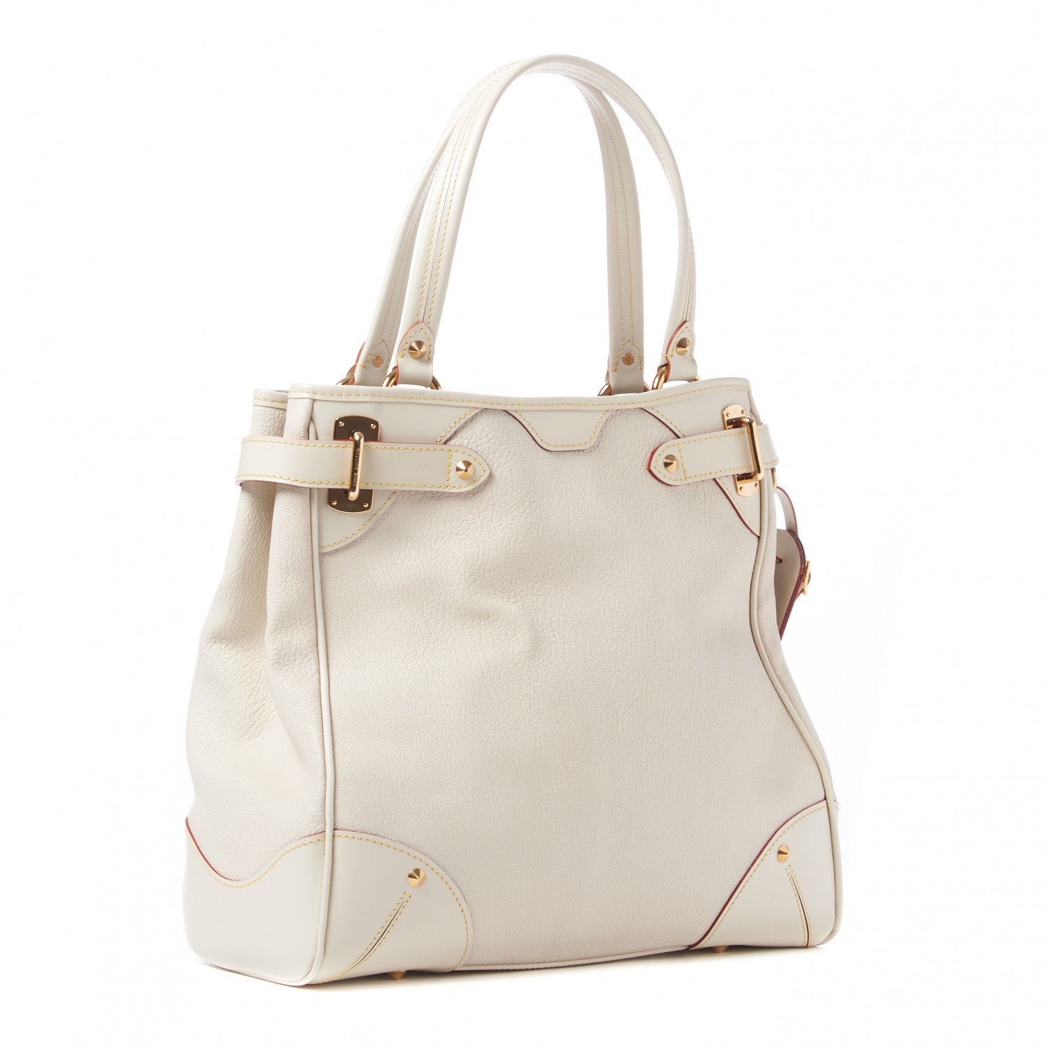 Louis Vuitton Suhali Le Majestueux White 2 of 8