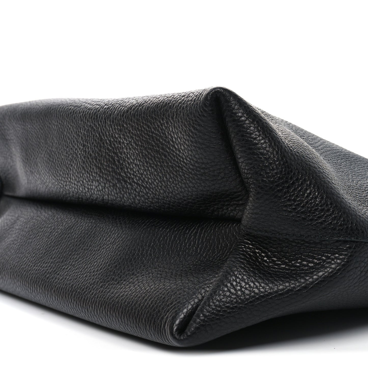 Calfskin Medium Tote Black