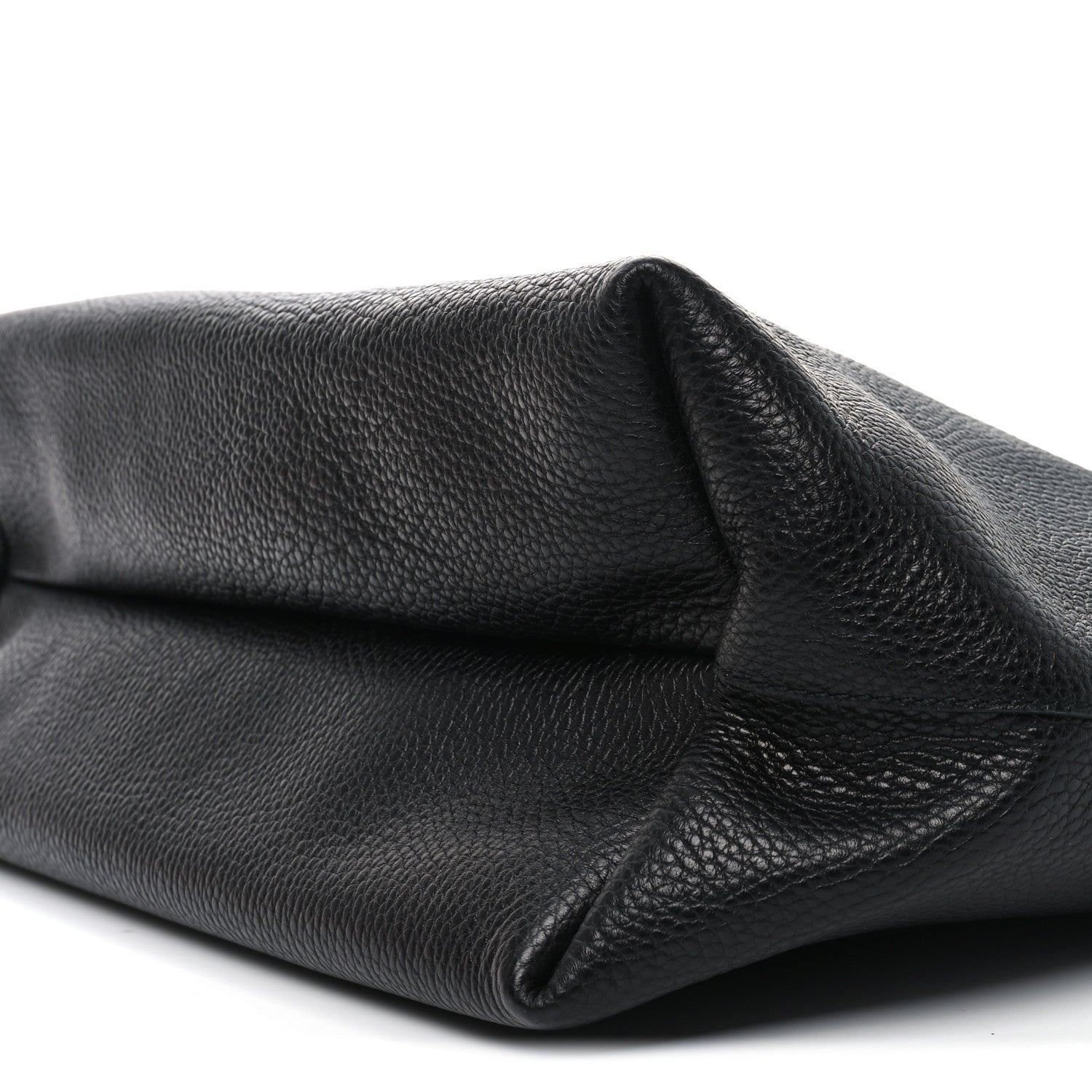 Salvatore Ferragamo Calfskin Medium Tote Black 9 of 9