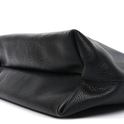 Salvatore Ferragamo Calfskin Medium Tote Black 9 of 9