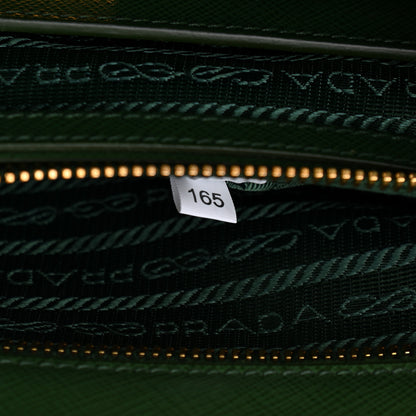 Prada Saffiano Medium Double Zip Galleria Tote 11 of 12