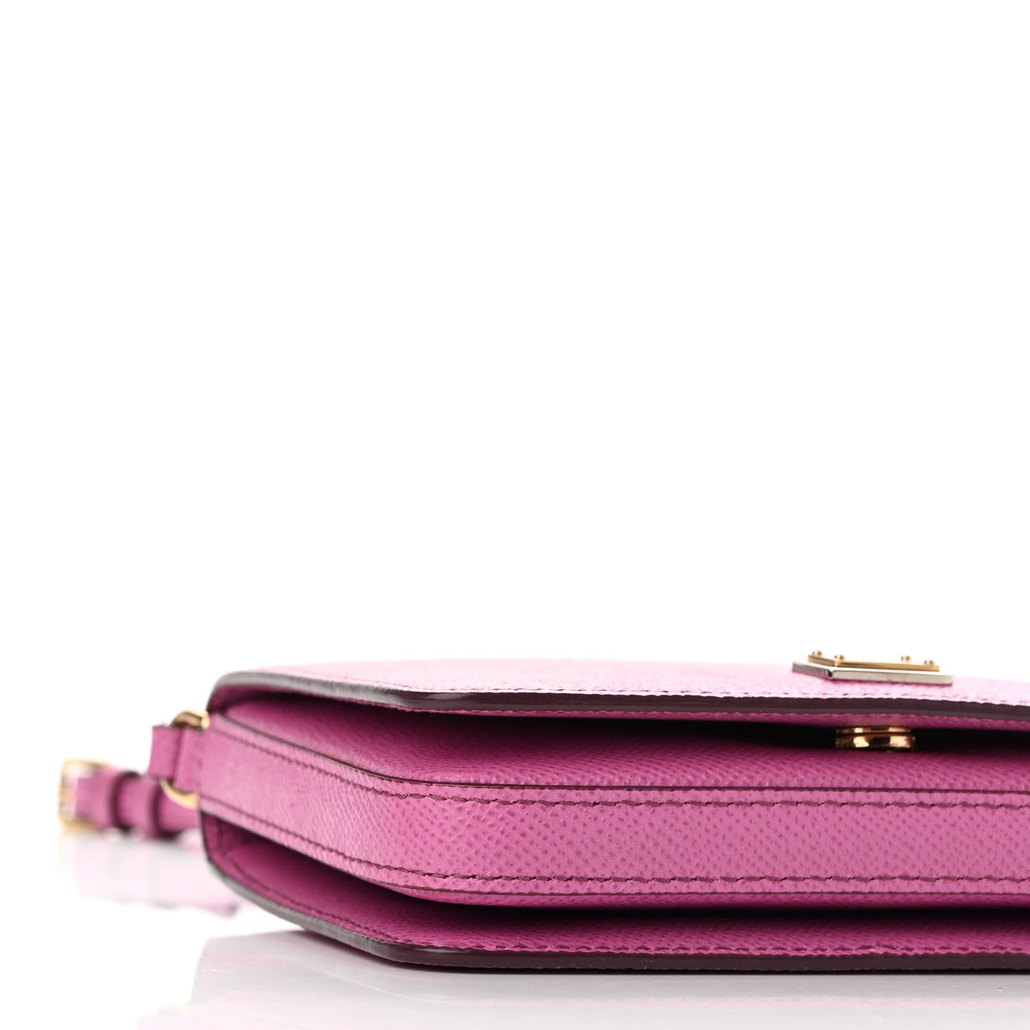Dolce & Gabbana DOLCE &amp; GABBANA Dauphine Mini Crossbody Bag Fuxia 8 of 9