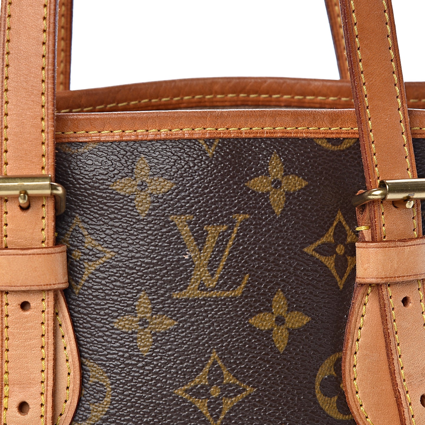 Monogram Petit Bucket 23