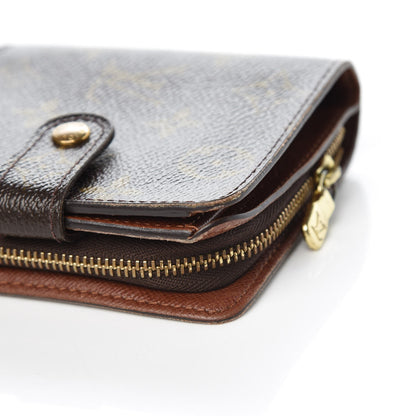 Louis Vuitton Monogram Compact Zippe Zipped Wallet 11 of 13