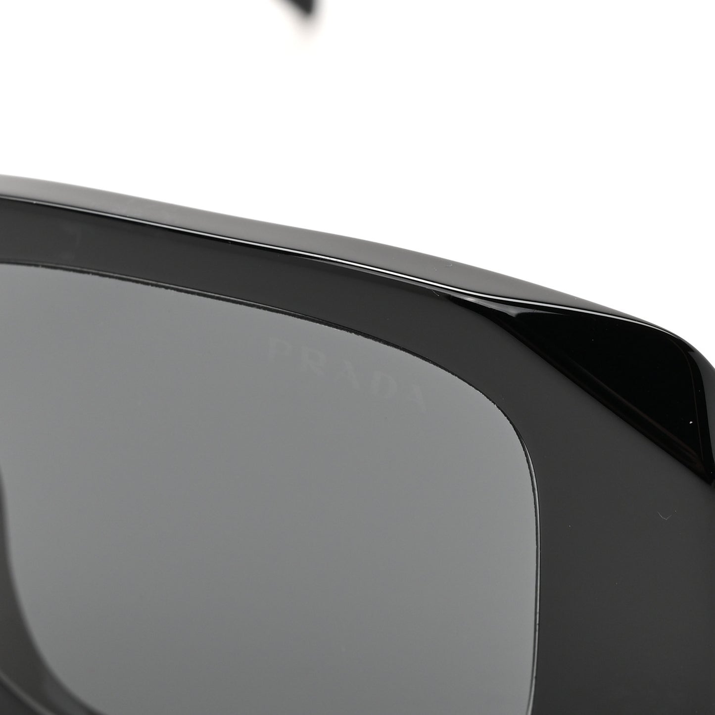 Acetate Symbole Sunglasses SPR 17W Black