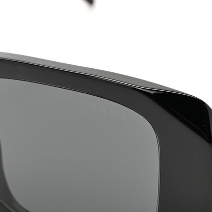 Prada Acetate Symbole Sunglasses SPR 17W Black 7 of 8
