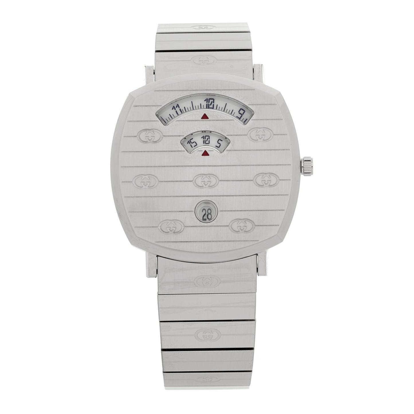 Stainless Steel 38mm Grip Quartz Watch