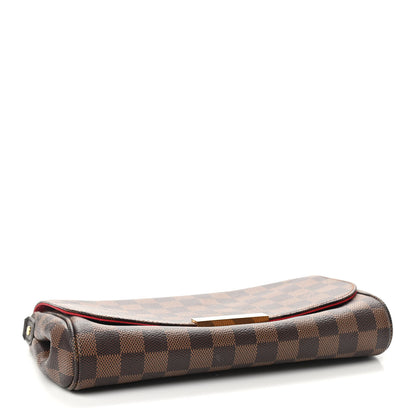 Louis Vuitton Damier Ebene Favorite MM 3 of 9