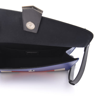 Fendi Vitello Elite Demi Jour Shoulder Bag Multicolor 5 of 14