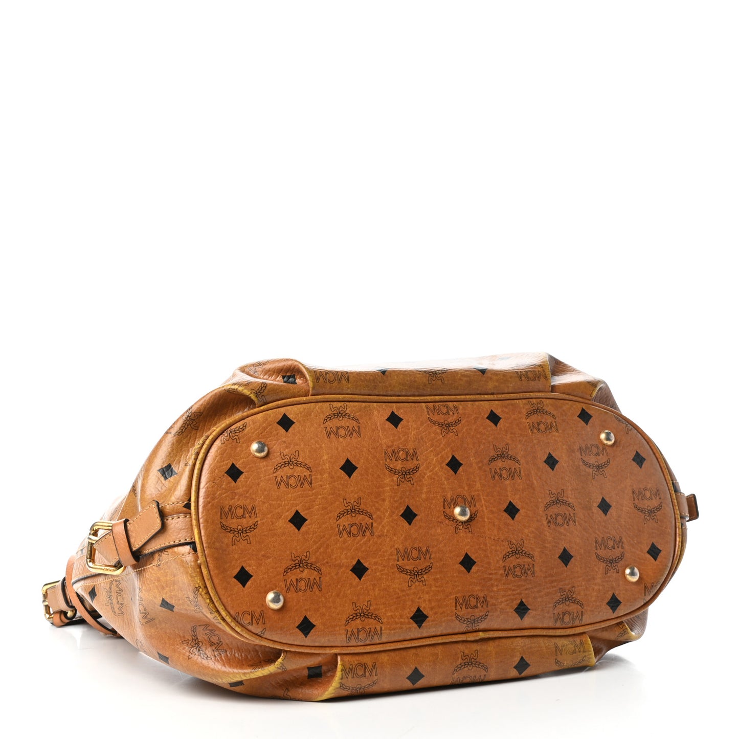 Visetos Hobo Cognac