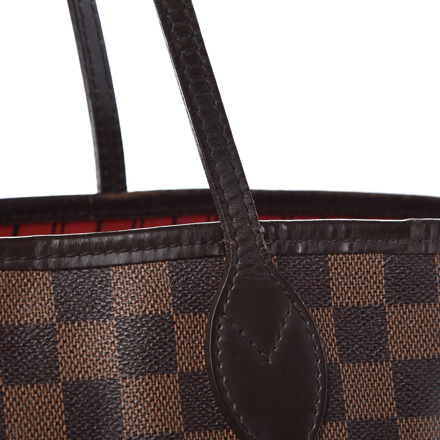 Louis Vuitton Damier Ebene Neverfull MM 14 of 18