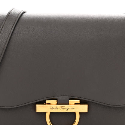 Salvatore Ferragamo Calfskin Joanne Crossbody Flannel 8 of 16
