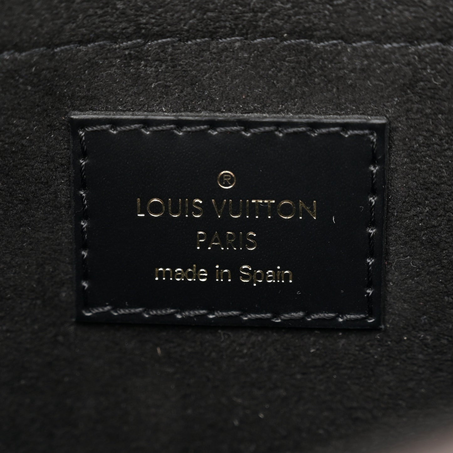 Epi Monogram Saint Michel Black