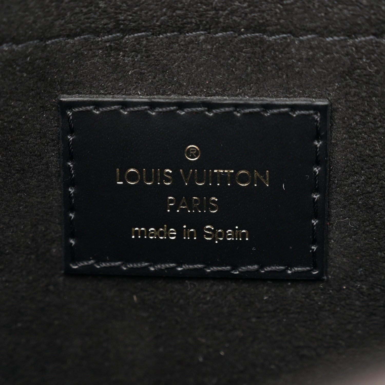 Louis Vuitton Epi Monogram Saint Michel Black 6 of 10