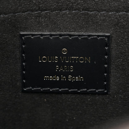 Louis Vuitton Epi Monogram Saint Michel Black 6 of 10