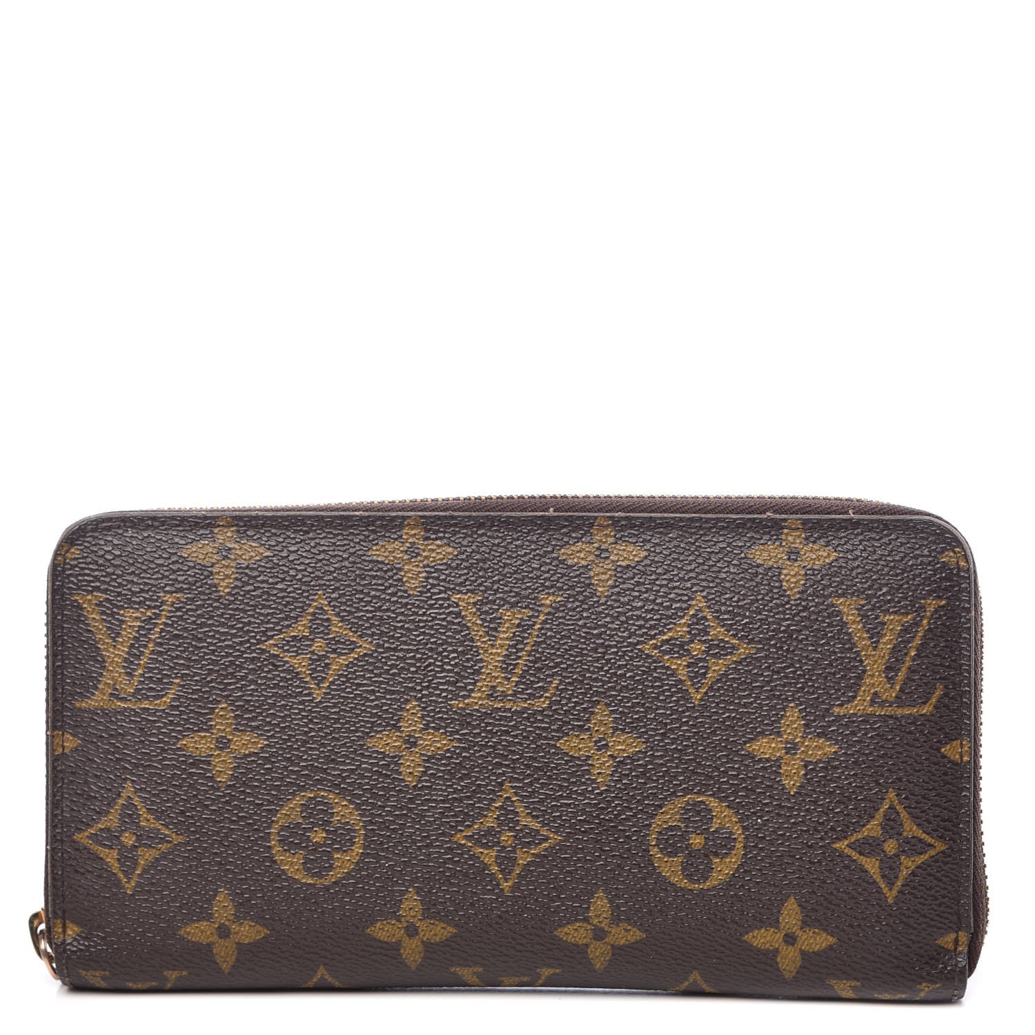 Louis Vuitton Monogram Zippy Wallet 1 of 11