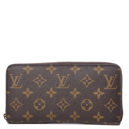 Louis Vuitton Monogram Zippy Wallet 1 of 11